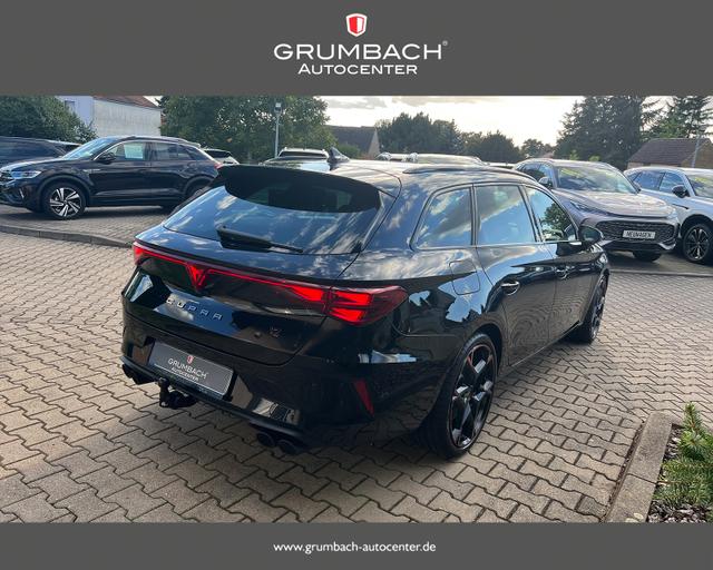Cupra Leon VZ 2.0TSI 333PS 4Drive DSG AZV Matrix IntelligentDrive Navi Sennheiser Garantie5Jahre 19ZollKupfer 