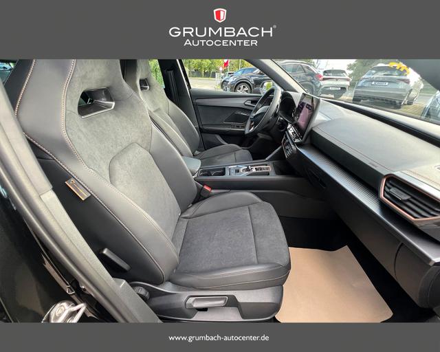 Cupra Leon VZ 2.0TSI 333PS 4Drive DSG AZV Matrix IntelligentDrive Navi Sennheiser Garantie5Jahre 19ZollKupfer 
