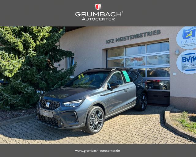 Lagerfahrzeug Seat Arona - FR  1.0TSI 85kw DSG AZV 18Zoll FullLED SafeDrivingXL SideAssist ACC Sitzh. Ablagepaket 5JahreGarantie Neues Modell