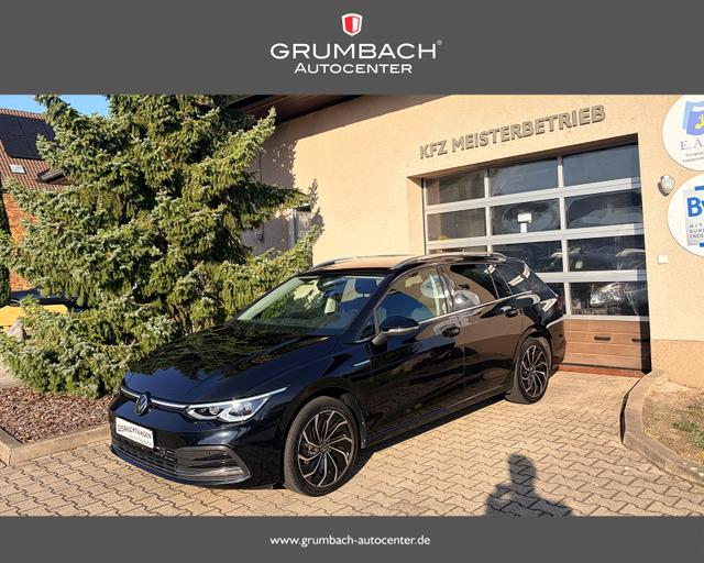 Gebrauchtfahrzeug Volkswagen Golf Variant - 1,5l eTSi DSG Style Navi SideAssist 17Zoll Kamera Sitzh. Lenkr.hzb. ParkAssit LED 1.Hd. Garantie Facelift