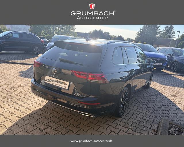 Volkswagen Golf Variant 1,5l eTSi DSG Style Navi SideAssist 17Zoll Kamera Sitzh. Lenkr.hzb. ParkAssit LED 1.Hd. Garantie Facelift 