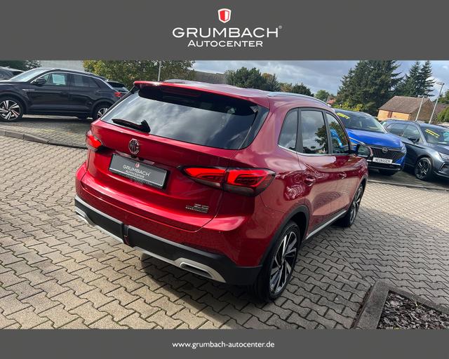 MG ZS Luxury 1.5 Hybrid+ Auto. MY26 Pano Leder 18Zoll Kamera 360C Sitzh. Lenkr.hzb. Navi SideAssist LED 