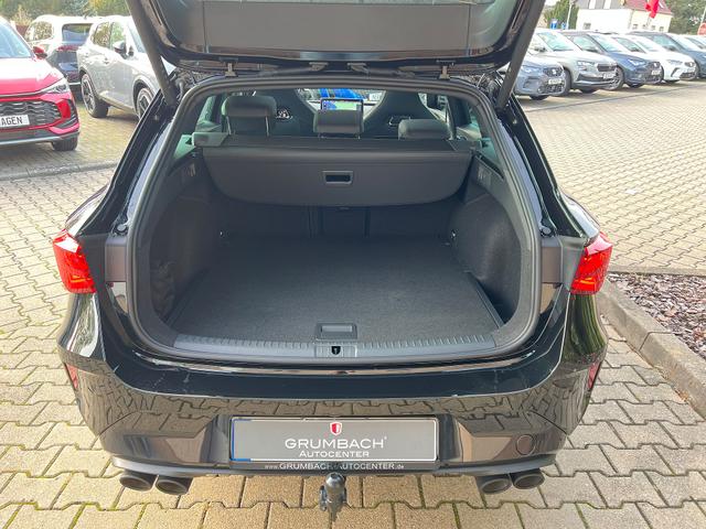 Cupra Leon VZ 2.0TSI 333PS 4Drive DSG Pano AZV Matrix IntelligentDrive Navi Sennheiser Garantie5Jahre 19ZollKupfer 