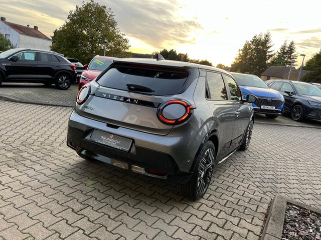 Nissan Micra BEV, Advance 52 kWh Sitzh. Lenkr.hzb. Kamera PDC Navi F&ouml;rderung m&ouml;gl. Sofort verf&uuml;gbar 