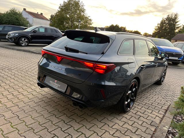 CUPRA Leon Sportstourer VZ 2.0TSI 333PS 4Drive DSG Pano AZV Matrix IntelligentDrive Navi Sennheiser Garantie5Jahre 19ZollKupfer 