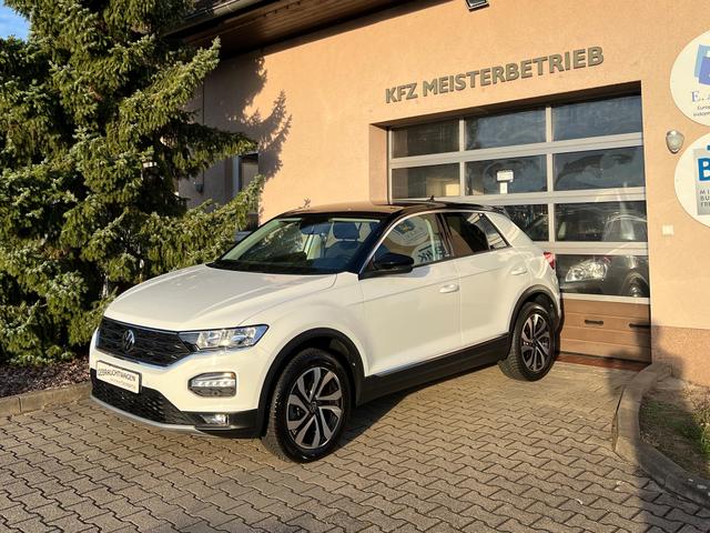 Gebrauchtfahrzeug Volkswagen T-Roc - 1.5 TSI DSG Active OPF Navi Discover Parksystem Sitzh. Garantie