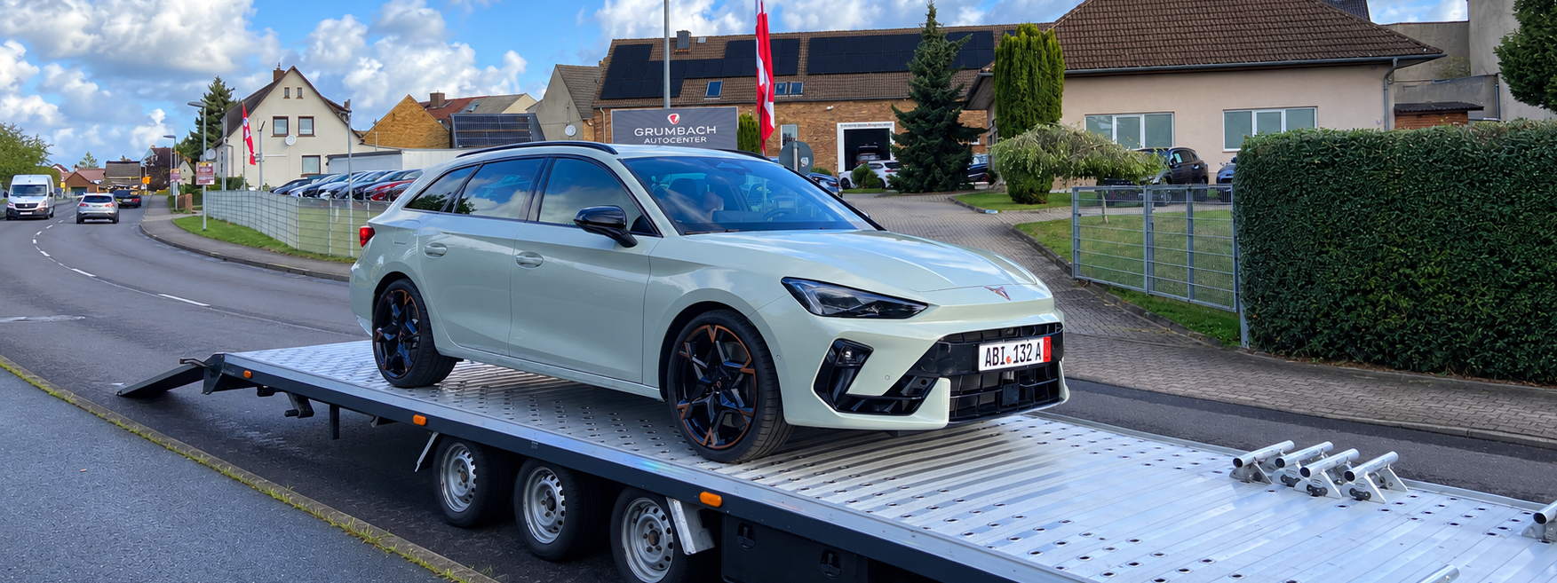 Fahrzeuglieferung deutschlandweit | Grumbach Autocenter