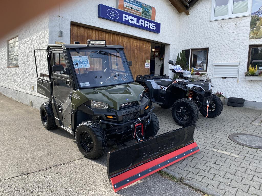 Polaris Ranger 570 EFI EPS Midsize Lof, MY21 2 Personenzul., Voll Kabine Polaris, AHK 1410kg ...