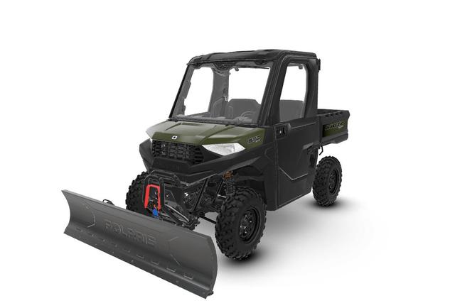 Polaris Ranger 570 EFI EPS Midsize SP Nordic Pro LED Volle Kabine Heizung 