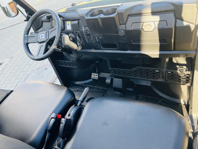 Polaris Ranger 570 EFI EPS Midsize SP Nordic Pro LED Volle Kabine Heizung 