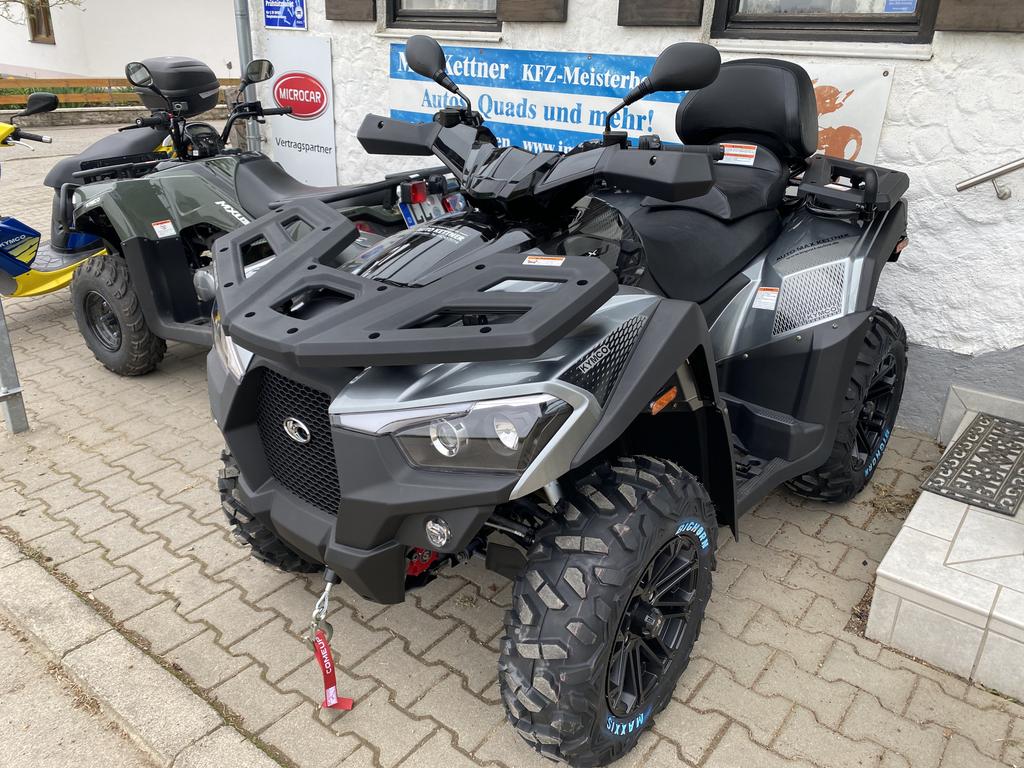 Kymco MXU 700 i EPS ABS T3b, Seilwinde, Absperrbarer Tankdeckel, EU ...