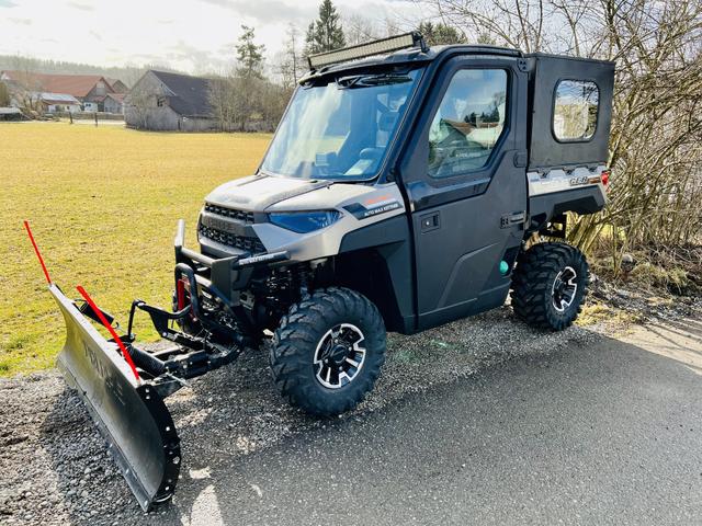 Polaris Ranger Diesel Deluxe 3 Personen, Traktor, Full Cab+, Heizung, LED, Alufelgen 