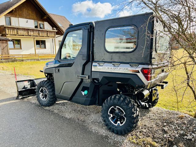 Polaris Ranger Diesel Deluxe 3 Personen, Traktor, Full Cab+, Heizung, LED, Alufelgen 