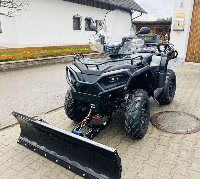Polaris Sportsman 570 EPS - Black Onyx SE, Seilwinde, 2 Personen, L7e, LED Scheinwerfer, stärkere Batterie...AKTION