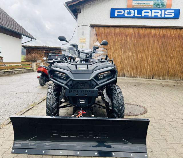 Polaris Sportsman 570 EPS Black Onyx SE, Seilwinde, 2 Personen, L7e, LED Scheinwerfer, st&auml;rkere Batterie... 