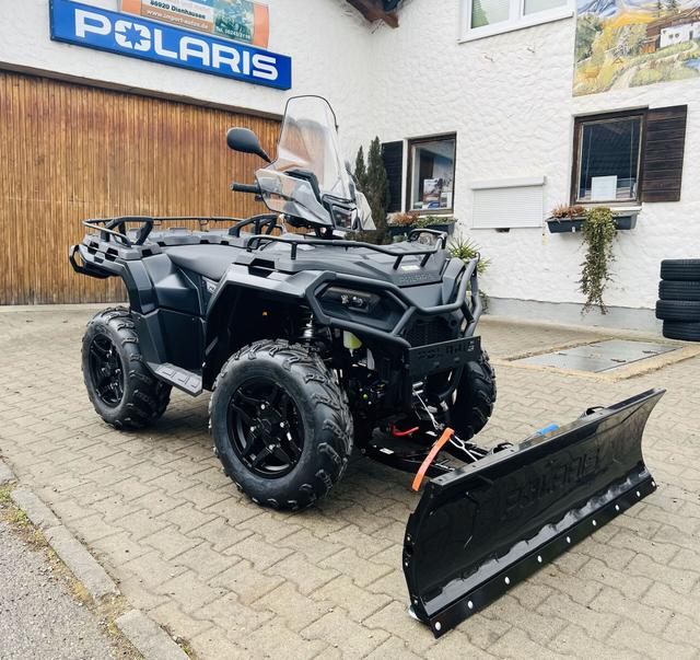 Polaris Sportsman 570 EPS Black Onyx SE, Seilwinde, 2 Personen, L7e, LED Scheinwerfer, st&auml;rkere Batterie... 