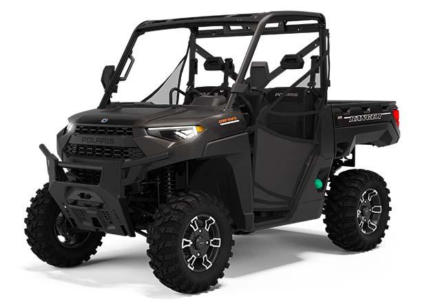 Polaris Ranger Diesel - Deluxe 3 Personen, Traktor, Full Cab+, Heizung, LED, Alufelgen