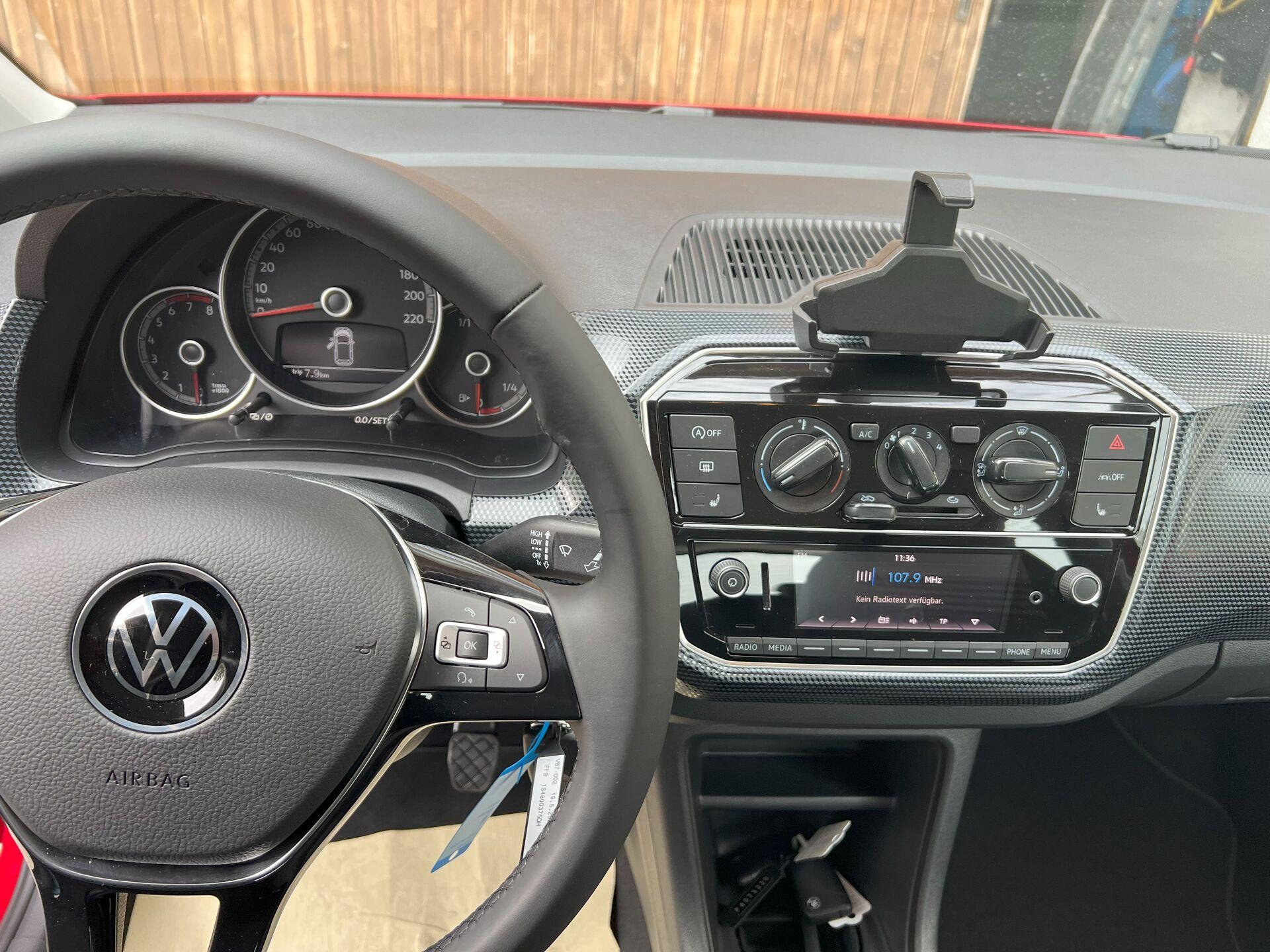 Volkswagen up! 1.0 44KW MOVE UP Klima, Komfortpaket, Winterpaket