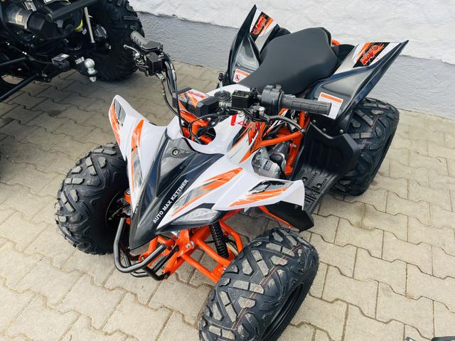 Access Motor Kayo MiniSport 110 Kinderquad Vorwärts- & Rückwärtsgang, Kill-Switch mit Armband 