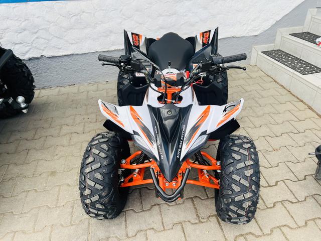 Access Motor Kayo MiniSport 110 Kinderquad Vorwärts- & Rückwärtsgang, Kill-Switch mit Armband 