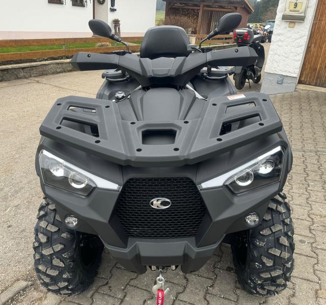 Kymco MXU 700 i EPS ABS T3b, Seilwinde, Absperrbarer Tankdeckel, EU-Traktor Zulassung 98km/h... 