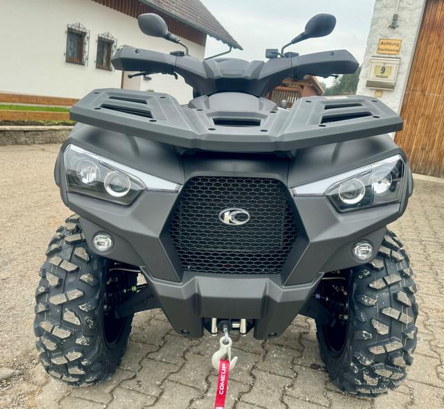 Kymco MXU 700 i EPS ABS T3b, Seilwinde, Absperrbarer Tankdeckel, EU-Traktor Zulassung 98km/h... 