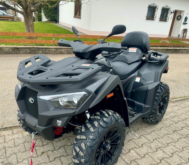 Kymco MXU 700 i EPS ABS T3b, Seilwinde, Absperrbarer Tankdeckel, EU-Traktor Zulassung 98km/h... 