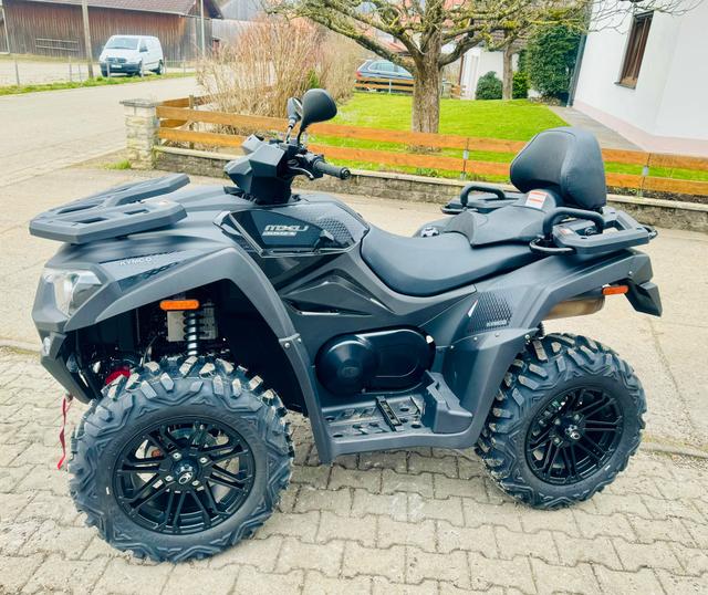 Kymco MXU 700 i EPS ABS T3b, Seilwinde, Absperrbarer Tankdeckel, EU-Traktor Zulassung 98km/h... 