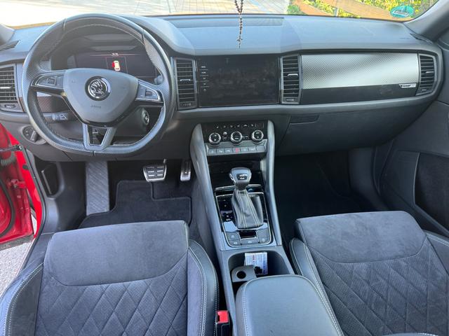 Skoda Kodiaq Sportline DSG 4x4 360°Kamera, Canton Soundsystem, el. Sitze, AHK 2,5t Auflastung, Parkassist.7Sitze 