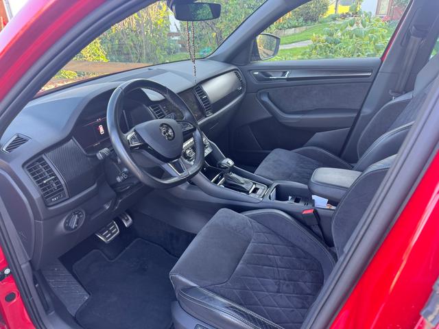 Skoda Kodiaq Sportline DSG 4x4 360°Kamera, Canton Soundsystem, el. Sitze, AHK 2,5t Auflastung, Parkassist.7Sitze 