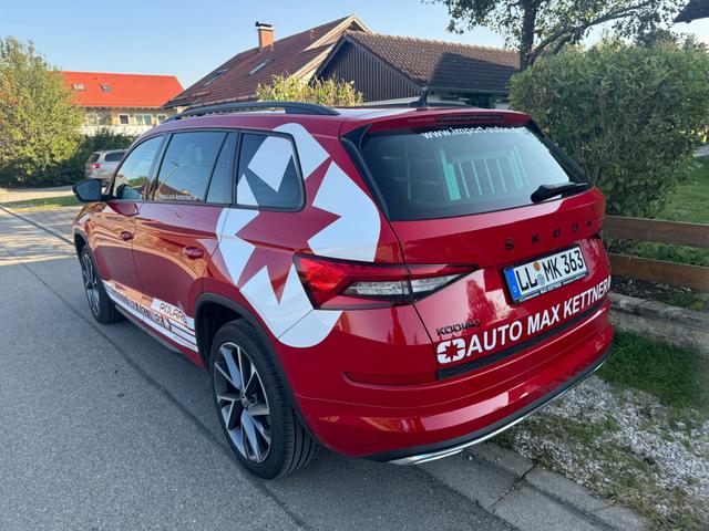 Skoda Kodiaq Sportline DSG 4x4 360°Kamera, Canton Soundsystem, el. Sitze, AHK 2,5t Auflastung, Parkassist.7Sitze 