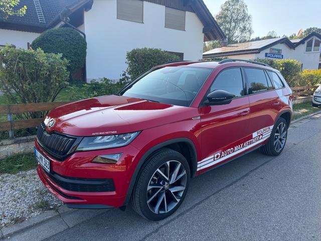 Skoda Kodiaq - Sportline DSG 4x4 360°Kamera, Canton Soundsystem, el. Sitze, AHK 2,5t Auflastung, Parkassist.7Sitze