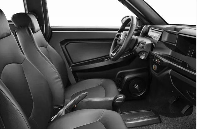 Ligier Myli I.DEAL REVO D+ Trennwand, Fu&szlig;matten Auto ab 15! 