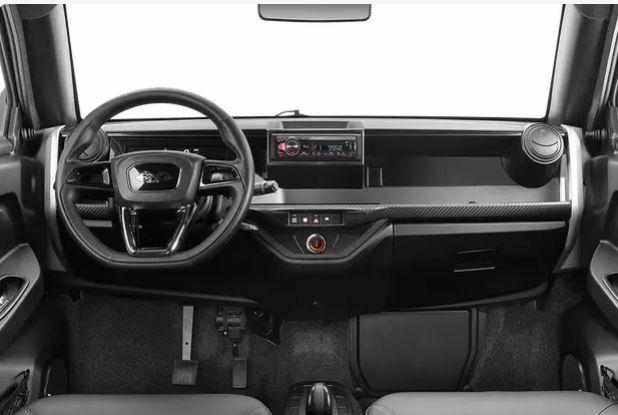 Ligier Myli I.DEAL REVO D+ Trennwand, Fu&szlig;matten Auto ab 15! 