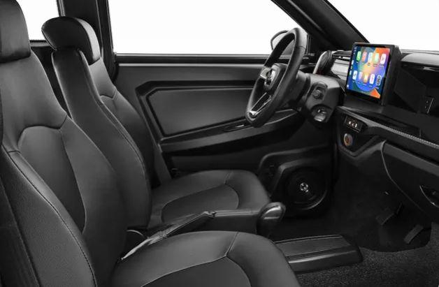 Ligier Myli E.Pick Revo D+, Trennwand, Heckklappen-Paket Fußmatten AUTO ab 15! 