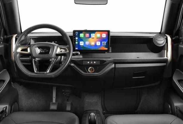 Ligier Myli E.Pick Revo D+, Trennwand, Heckklappen-Paket Fußmatten AUTO ab 15! 