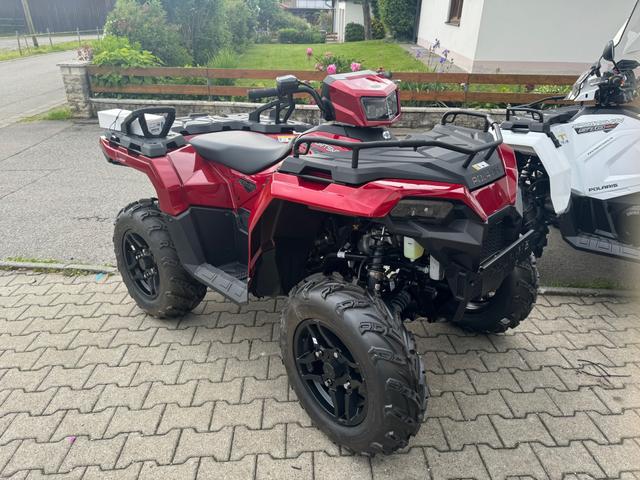 Polaris Sportsman 570 EPS - SP, AHK, 2 Personen, LED Scheinwerfer, stärkere Batterie...AKTION