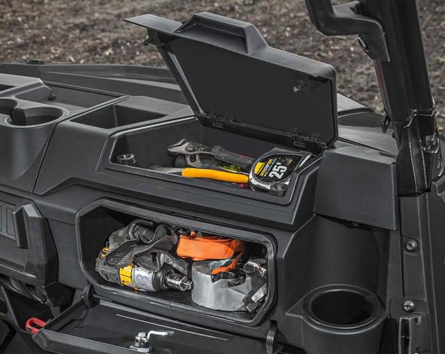 Polaris Ranger XP1000 EPS ABS Modell 2025 Premium Kabine, Heizung, Alufelgen, LED-Scheinwerfer, klappbare Beif.Sitzbank... 