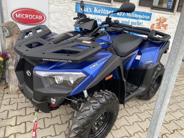 Kymco MXU550i ABS T3b AHK, Seilwinde 