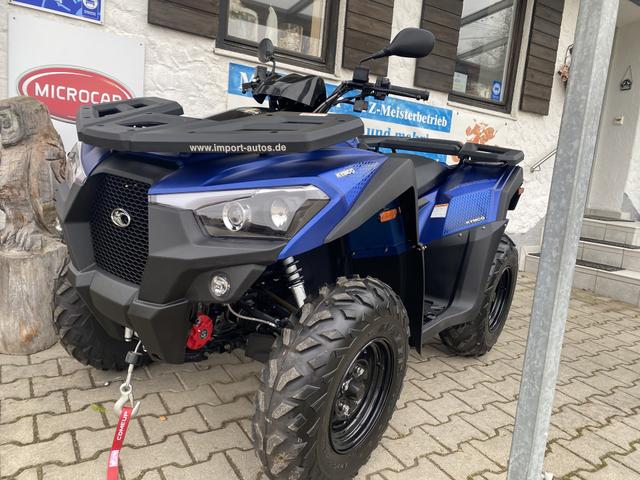 Kymco MXU550i ABS T3b AHK, Seilwinde 