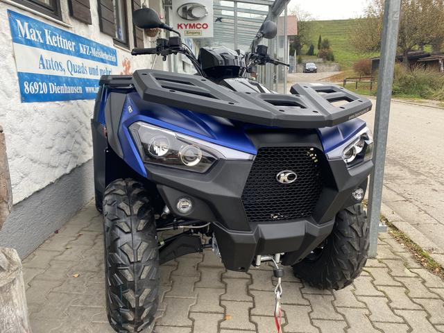 Kymco MXU550i ABS T3b AHK, Seilwinde 