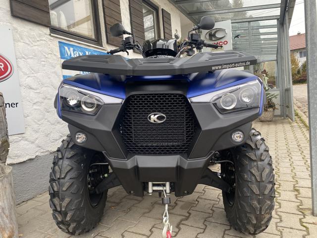 Kymco MXU550i ABS T3b AHK, Seilwinde 