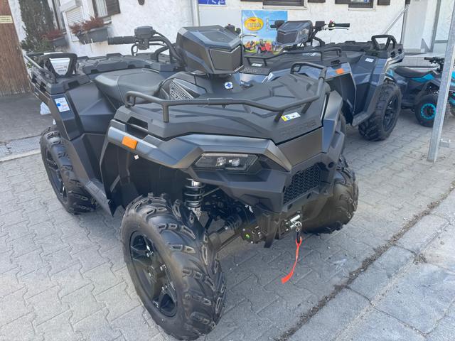 Polaris Sportsman 570 EPS - Black Onyx SE, Seilwinde, 2 Personen, L7e, LED Scheinwerfer, stärkere Batterie...