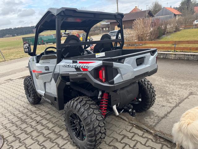 Polaris General 1000 EPS Deluxe Lof, ABS, Sportdach, Rockford Fosgate Audiosystem, FOX Stoßdämper... 