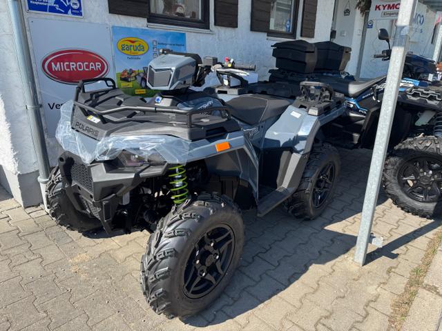 Polaris Sportsman 570 EPS - Stealth Grey, L7e, 2 Personen, LED Scheinwerfer, stärkere Batterie...