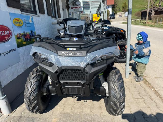 Polaris Sportsman 570 EPS Stealth Grey, L7e, 2 Personen, LED Scheinwerfer, stärkere Batterie...AKTION! 