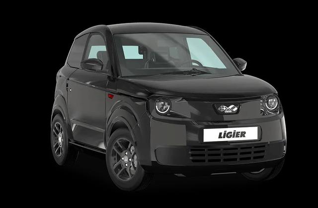 Ligier Myli - I.DEAL REVO D+ Trennwand, Fußmatten Auto ab 15!