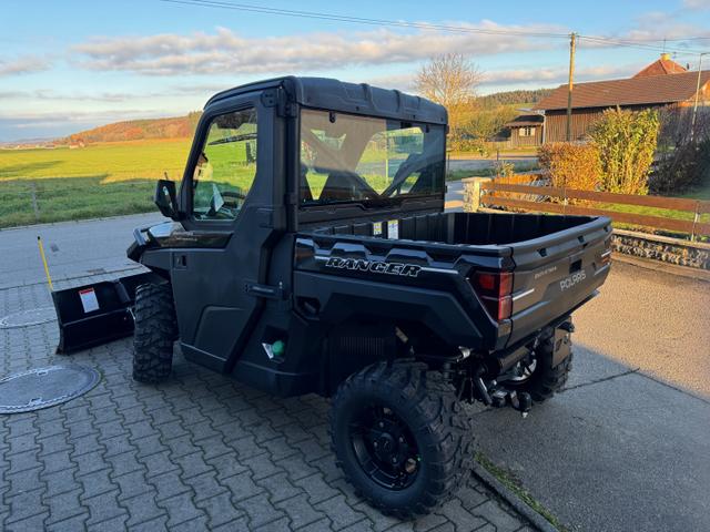 Polaris Ranger Diesel Deluxe 3 Personen, Traktor, Full Cab+, Heizung, LED, Alufelgen Aktion 