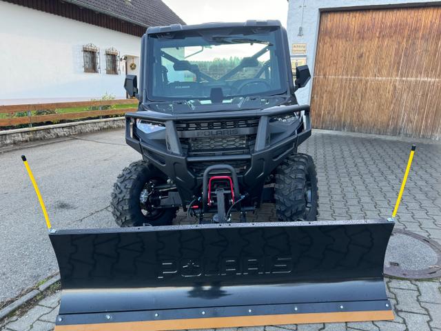 Polaris Ranger Diesel Deluxe 3 Personen, Traktor, Full Cab+, Heizung, LED, Alufelgen Aktion 