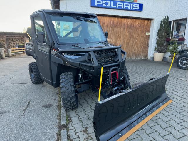 Polaris Ranger Diesel - Deluxe 3 Personen, Traktor, Full Cab+, Heizung, LED, Alufelgen Aktion